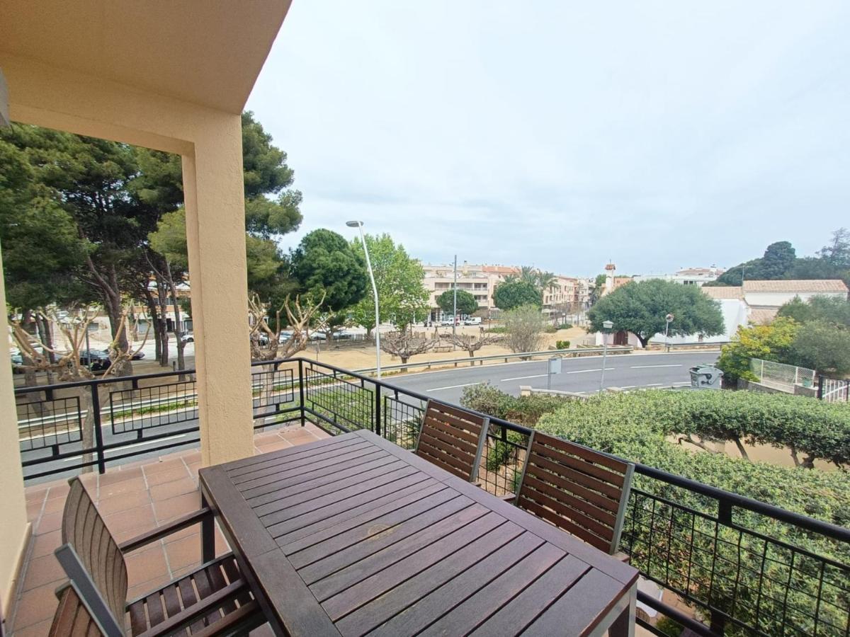 1R Pis Al Port-Terrassa I Jardi Apartment Llanca Luaran gambar